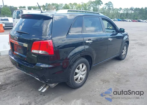 2011 Kia Sorento Sx V6 z USA, uszkodzony, nr VIN 5XYKW4A23BG094290